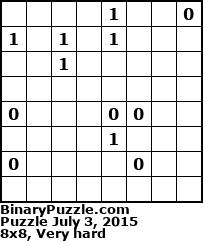 Binary Puzzle