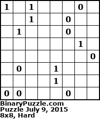 Binary Puzzle