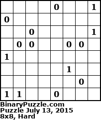 Binary Puzzle