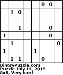 Binary Puzzle