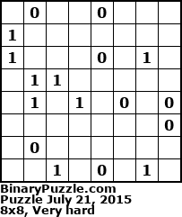 Binary Puzzle