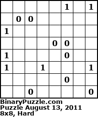 Binary Puzzle