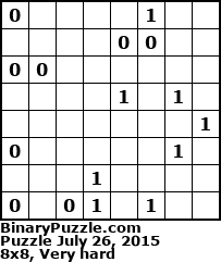 Binary Puzzle