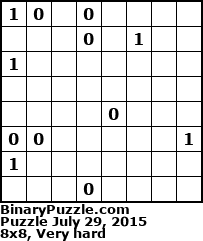 Binary Puzzle