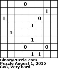 Binary Puzzle