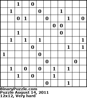 Binary Puzzle