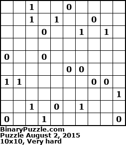 Binary Puzzle