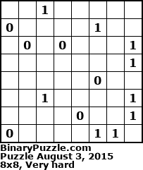 Binary Puzzle