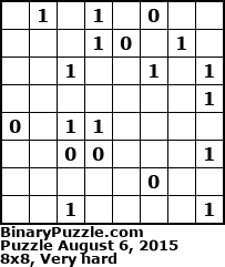 Binary Puzzle