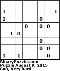 Binary Puzzle