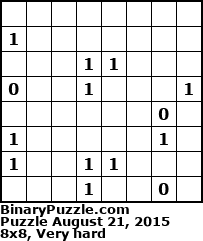 Binary Puzzle