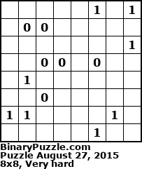 Binary Puzzle
