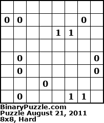 Binary Puzzle