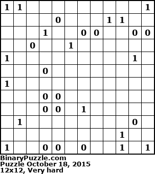 Binary Puzzle