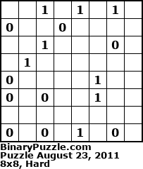 Binary Puzzle