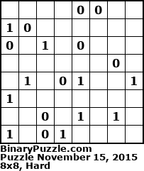 Binary Puzzle