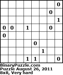 Binary Puzzle