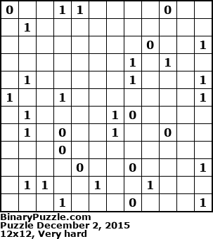 Binary Puzzle