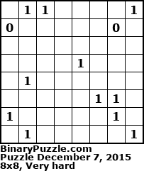 Binary Puzzle