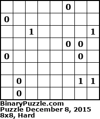 Binary Puzzle