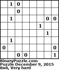 Binary Puzzle
