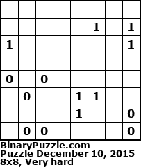 Binary Puzzle