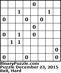 Binary Puzzle