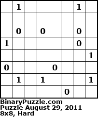 Binary Puzzle