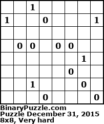 Binary Puzzle