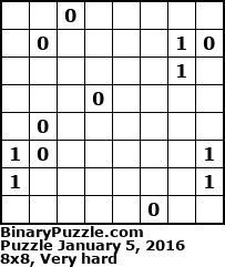 Binary Puzzle