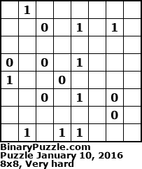 Binary Puzzle