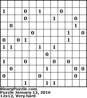 Binary Puzzle