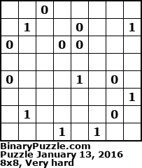 Binary Puzzle