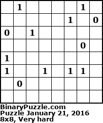 Binary Puzzle