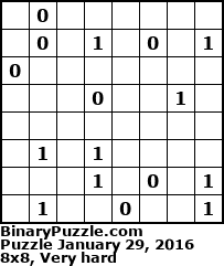 Binary Puzzle
