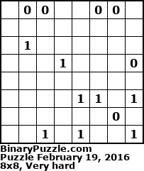 Binary Puzzle