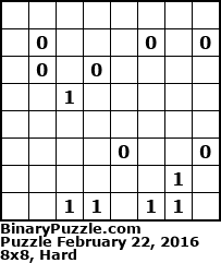 Binary Puzzle