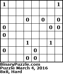 Binary Puzzle