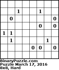 Binary Puzzle