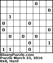 Binary Puzzle