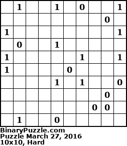 Binary Puzzle