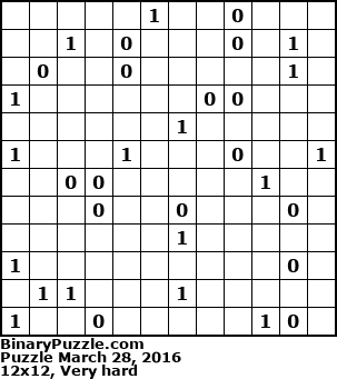 Binary Puzzle