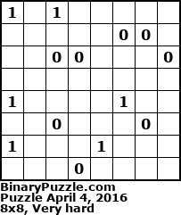 Binary Puzzle