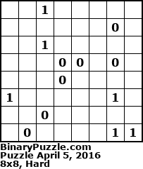 Binary Puzzle