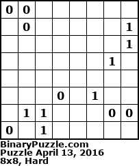 Binary Puzzle