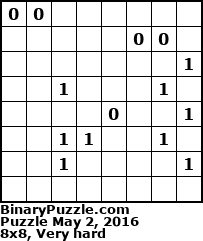Binary Puzzle