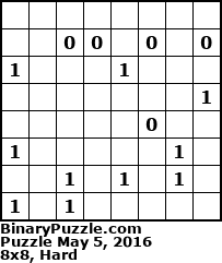 Binary Puzzle