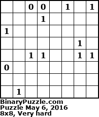 Binary Puzzle
