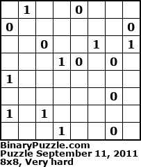 Binary Puzzle