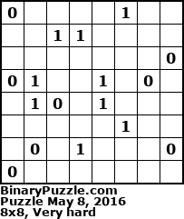 Binary Puzzle